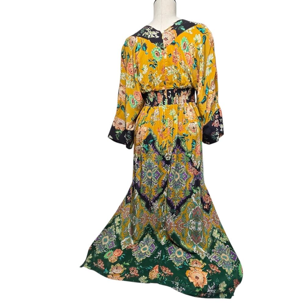 Anthropologie Lounge Maxi Size 4P Side Pockets Multicolor - Picture 4 of 10
